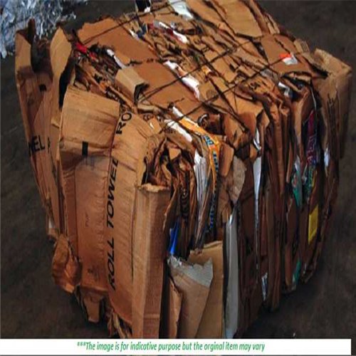 Supplying "Card Board Scrap" - 2 Containers