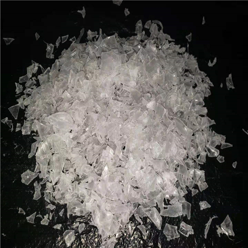 Ready To Ship : "3A Grade Clear White PET Flakes"