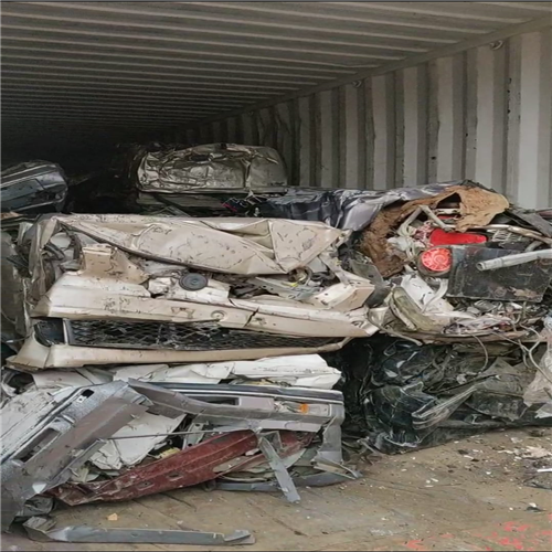 Exporting Scrap Car Bundle from Singapore - Best Deals, Global Shipping!