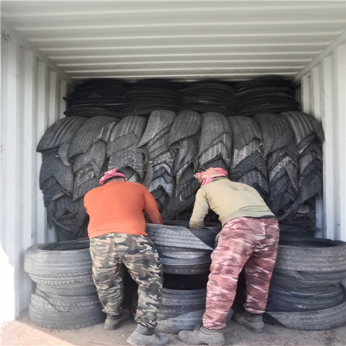 Offering 100-500 Tons of Tyre Scrap from Kuwait to Global Markets 