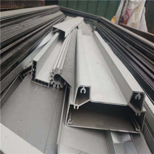 Monthly Supply of 15 MT of Aluminum Extrusion 6063 Scrap from Singapore