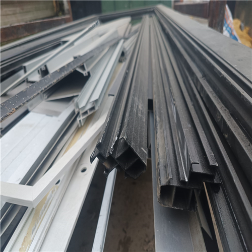 Monthly Supply of 15 MT of Aluminum Extrusion 6063 Scrap from Singapore
