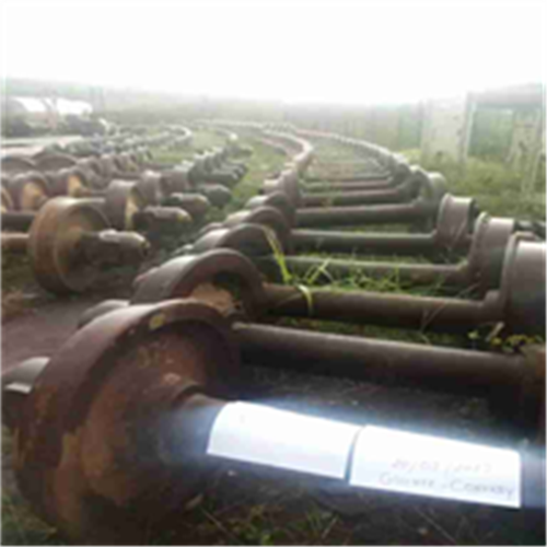 *Ready to Ship 3,400 MT of Used Rail Wheel Scrap from the Port of Conakry 