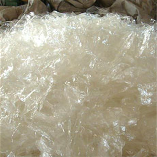Prepared to Ship 40 MT of PP Film Transparent Scrap from Hamburg, Germany