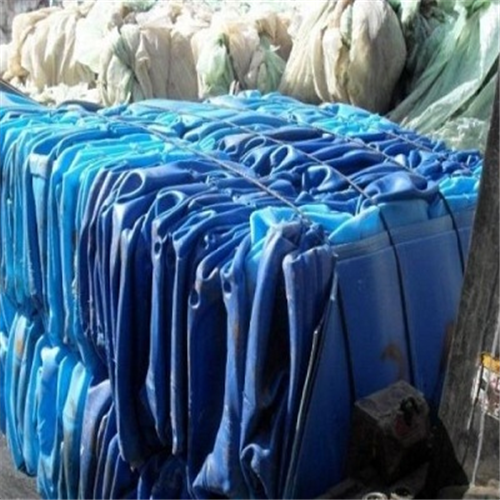 *For Sale: Massive Quantity of HDPE Blue Drum Scrap from Bangkok