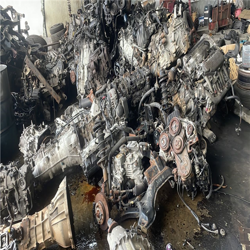 Large Quantity of Aluminium Engine Scrap from Singapore, Worldwide Shipping