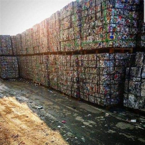 100 Tons of Aluminum UBC Scrap Available for Sale Sourced from Egypt