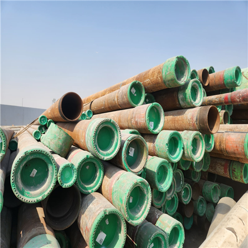 200 Tons of Casing Pipe Scrap Available for Sale from Dubai to the Global Market