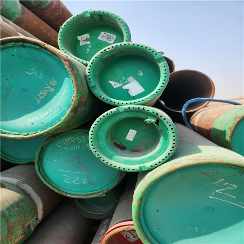 200 Tons of Casing Pipe Scrap Available for Sale from Dubai to the Global Market