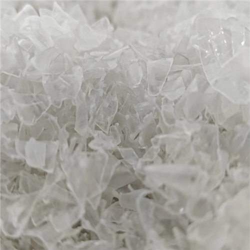 Exporting 300 Tons of Transparent White PET Flakes from Shanghai Port
