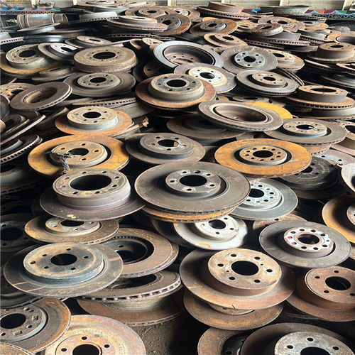 Huge Quantity of Cast Iron Scrap Rotors and Drums Available for Sale from USA & Canada