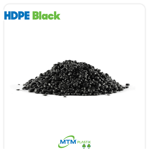 200 MT of HDPE Black Granules Available Monthly: Global Shipping from Iskenderun or Mersin