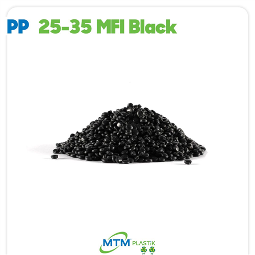 Exclusive offer: 200 MT of PP Black Granules Monthly from Iskenderun or Mersin