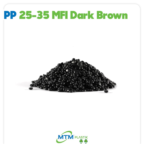 Supplying 200 MT of PP Dark Brown Granules Monthly from Iskenderun or Mersin