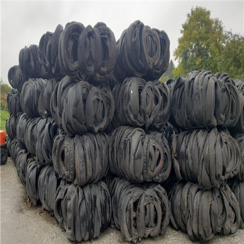Supplying 500 Tons of Baled Tyre Scrap Originating from the United Kingdom