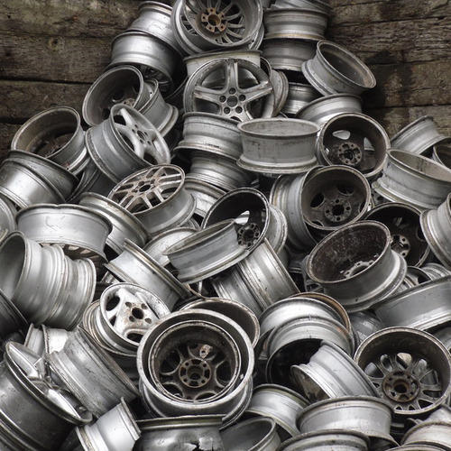 Exporting 200 to 250 Tons of Clean Aluminum Wheel Scrap Monthly from Busan Port