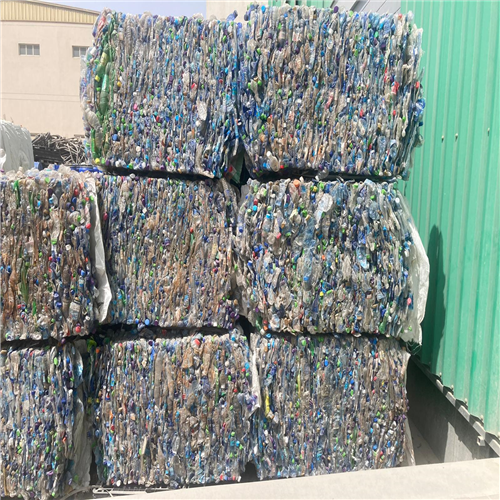 Ready to Export 64 MT of “PET Bottle Scrap in Bales” from Bahrain