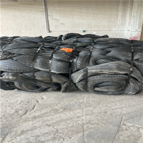 Huge Supply of Baled Tire Scrap and 4 Cut Truck Tires: 5000 Tons Monthly from Miami Port