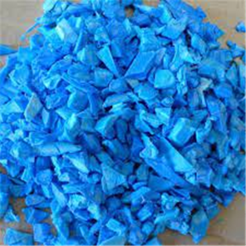 *Massive Supply: 600 Tons of HDPE Blue Drum Regrind to the International Market 