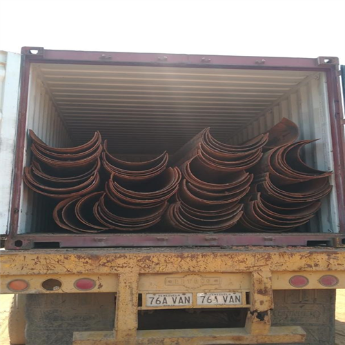 Immediate Shipment: 400 MT of HMS1 Half Moon Pipes Sourced from Venezuela