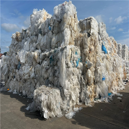 For Sale: Large Quantity of LDPE Clear Film Scrap (98/2) from Germany