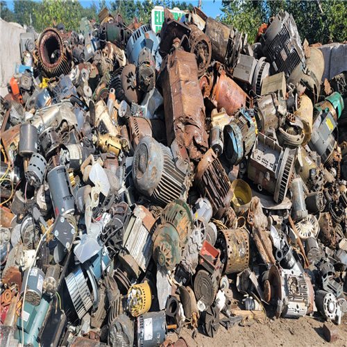 Supplying Massive Quantity of Motor Scrap Monthly from New York