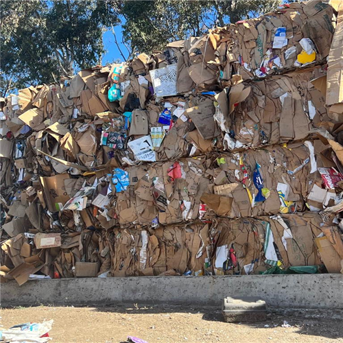 Exclusive Offer: 2 Loads of OCC Scrap (Grade 11 & 12 Double Sorted) from California