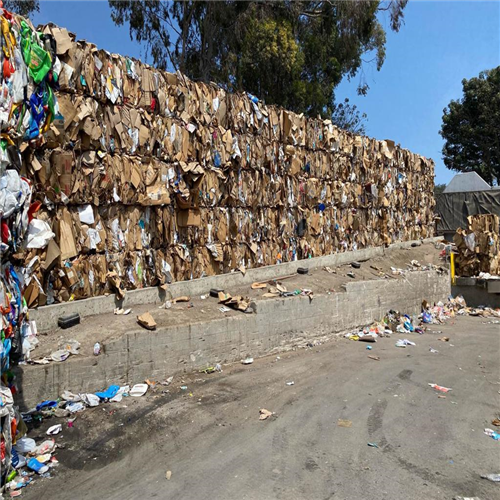 Exclusive Offer: 2 Loads of OCC Scrap (Grade 11 & 12 Double Sorted) from California