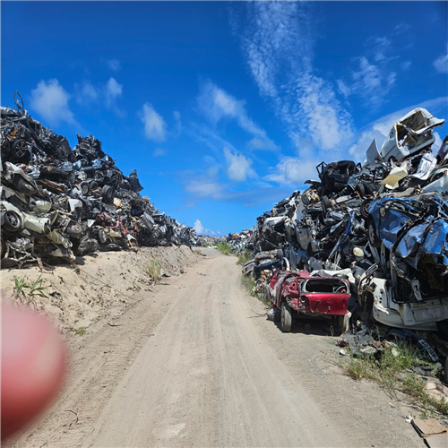 Looking to Offer Large Quantity of Baled Car Scrap from Caucedo Port 