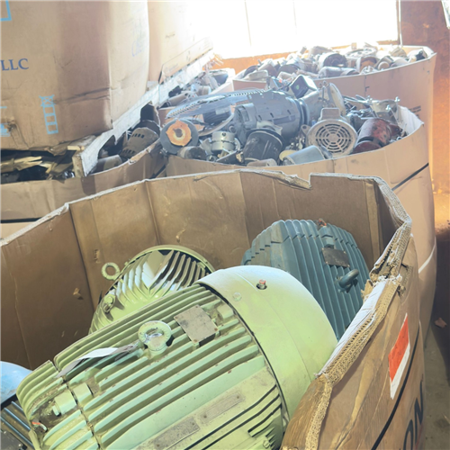 Supplying Huge Quantity of Electric Motor Scrap from the United Kingdom 