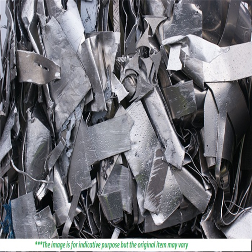 Ready to Export Globally: Large Quantity of Stainless-Steel Scrap from the United Kingdom