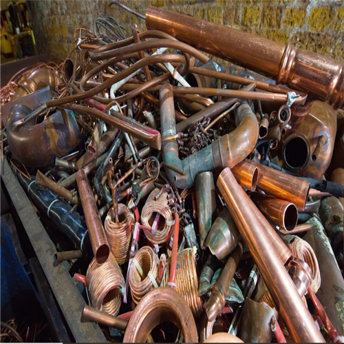 Global Shipping: Large Quantity of Copper Scrap Sourced from Canada 